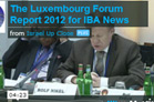 Берлинская конференция Люксембургского форума 2012 на IBA News